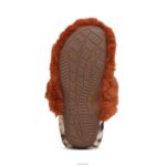 Misty Arch Support Slipper Aetrex Women Rust XLXT0216 - Image 6