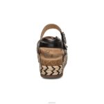 Paula Platform Sandal Aetrex Women Black XLXT0251 - Image 3