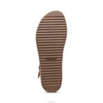 Paula Platform Sandal Aetrex Women Camel XLXT0291 - Image 6
