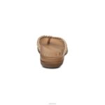 Rachel Thong Sandal Aetrex Women Gold XLXT0265 - Image 3