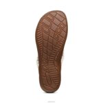 Rachel Thong Sandal Aetrex Women White XLXT0254 - Image 6
