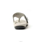 Rae Adjustable Thong Sandal Aetrex Women Gunmetal XLXT0245 - Image 3