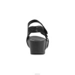 Randi Arch Support Wedges Aetrex Women Black XLXT0304 - Image 3