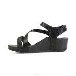 Randi Arch Support Wedges Aetrex Women Black XLXT0304 - Image 4