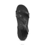 Randi Arch Support Wedges Aetrex Women Black XLXT0304 - Image 5