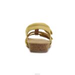 Reese Adjustable Gladiator Sandal Aetrex Women Yellow XLXT0170 - Image 6