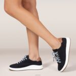 Renee Arch Support Sneakers Aetrex Women Olive XLXT0310 - Image 8