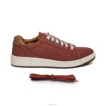 Renee Arch Support Sneakers Aetrex Women Rose XLXT0282 - Image 2