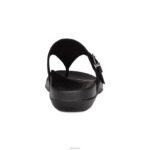 Rita Adjustable Thong Sandal Aetrex Women Black XLXT085 - Image 4