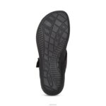 Rita Adjustable Thong Sandal Aetrex Women Black XLXT085 - Image 7