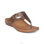 Rita Adjustable Thong Sandal Aetrex Women Bronze XLXT051 - Image 2