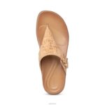 Rita Adjustable Thong Sandal Aetrex Women Cork XLXT086 - Image 7