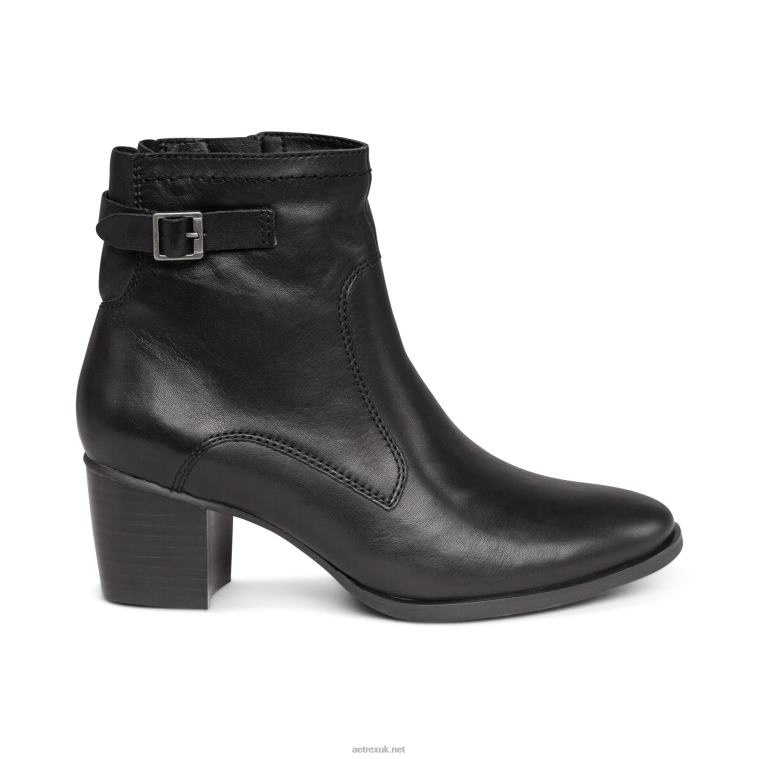 Rubi Arch Support Weather Friendly Boot Aetrex Women Black XLXT0179 - Image 2