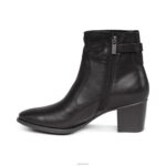 Rubi Arch Support Weather Friendly Boot Aetrex Women Black XLXT0179 - Image 4