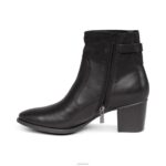 Rubi Arch Support Weather Friendly Boot Aetrex Women Black XLXT0179 - Image 5