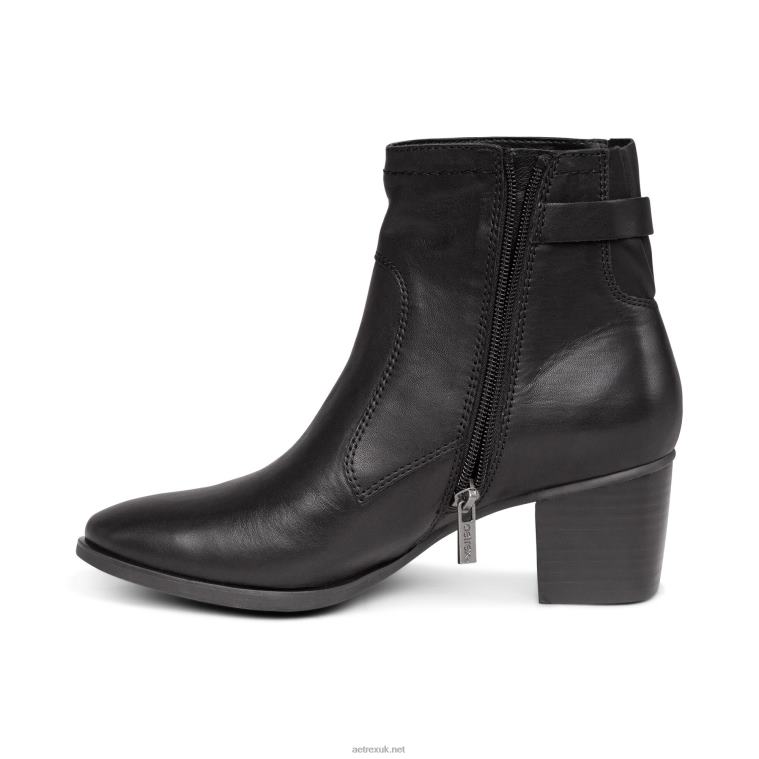 Rubi Arch Support Weather Friendly Boot Aetrex Women Black XLXT0179 - Image 5