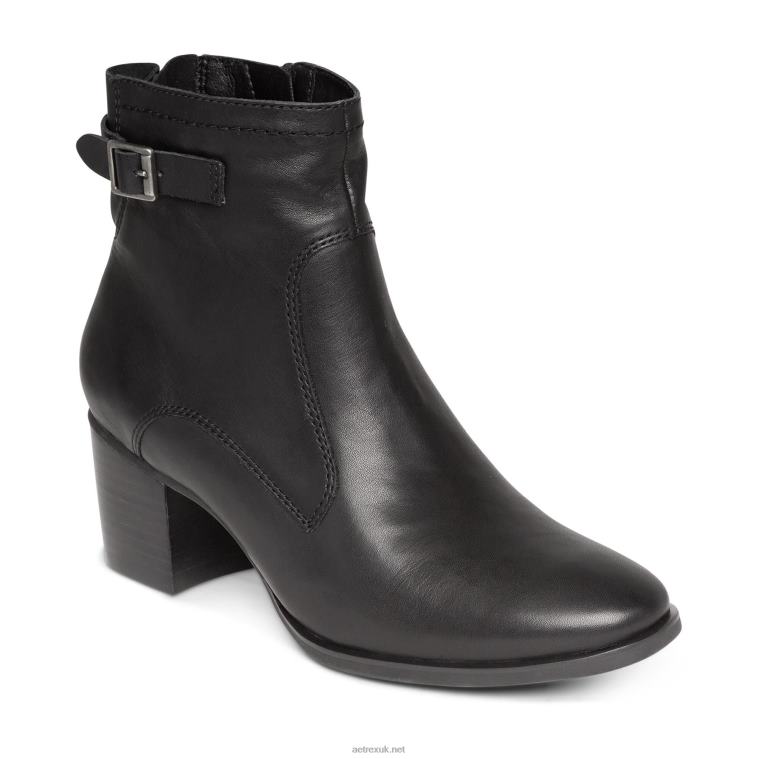 Rubi Arch Support Weather Friendly Boot Aetrex Women Black XLXT0179 - Image 1