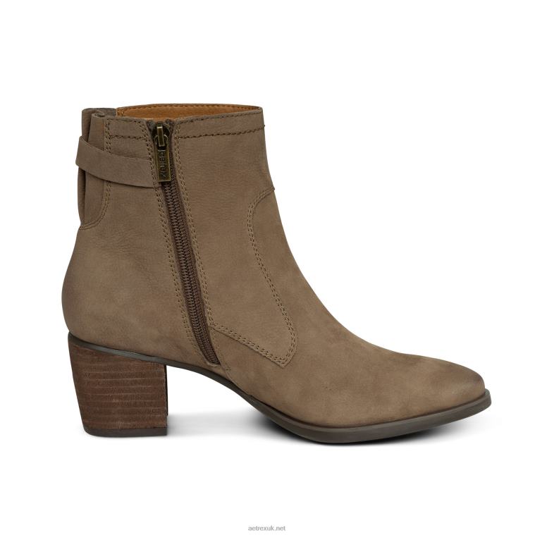 Rubi Arch Support Weather Friendly Boot Aetrex Women Taupe XLXT0160 - Image 2