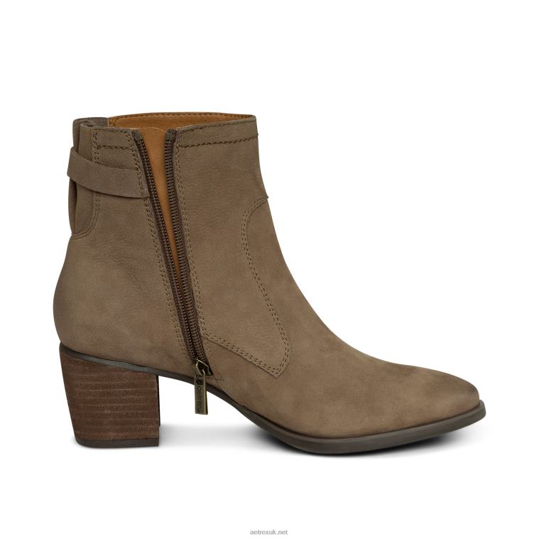 Rubi Arch Support Weather Friendly Boot Aetrex Women Taupe XLXT0160 - Image 3