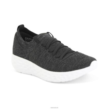 Sadie Arch Support Sneakers Aetrex Women Black XLXT0228