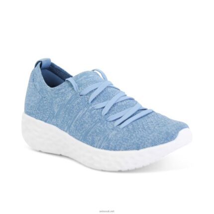 Sadie Arch Support Sneakers Aetrex Women Blue XLXT0213