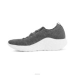 Sadie Arch Support Sneakers Aetrex Women Charcoal XLXT0227 - Image 4