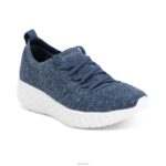 Sadie Arch Support Sneakers Aetrex Women Navy XLXT0261