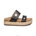 Sofie Platform Sandal Aetrex Women Black XLXT0231 - Image 2