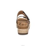 Sofie Platform Sandal Aetrex Women Black XLXT0231 - Image 3