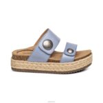 Sofie Platform Sandal Aetrex Women Blue XLXT0197 - Image 2