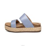 Sofie Platform Sandal Aetrex Women Blue XLXT0197 - Image 4