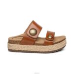 Sofie Platform Sandal Aetrex Women Cognac XLXT0214 - Image 2