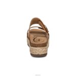 Sofie Platform Sandal Aetrex Women Cognac XLXT0214 - Image 3