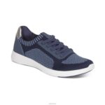 Teagan Arch Support Sneakers Aetrex Women Navy XLXT0161