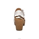 Tory Open Toe Heels Aetrex Women White XLXT0274 - Image 3