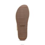 Vania Arch Support Platform Sandal Aetrex Women Yellow XLXT0195 - Image 6