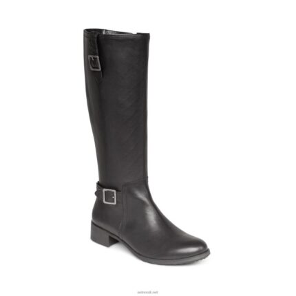 Vera Arch Support Weather Friendly Riding Boot Aetrex Women Black XLXT0178