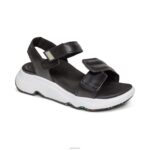 Whit Sport Sandal Aetrex Women Black XLXT0290 - Image 7