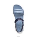 Whit Sport Sandal Aetrex Women Blue XLXT0288 - Image 5