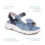 Whit Sport Sandal Aetrex Women Camel XLXT0209 - Image 8
