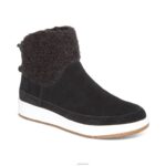 Winnie Boot Aetrex Women Black XLXT0176