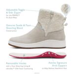Winnie Boot Aetrex Women Charcoal XLXT0142 - Image 8