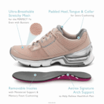 Xspress Runner 2 Aetrex Women Pink XLXT0150 - Image 2