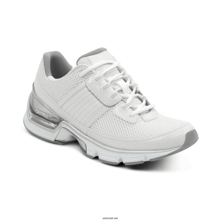xspress_runner_2_aetrex_women_white_xlxt0108.png Xspress Runner 2 Aetrex Women White XLXT0108 - Image 1